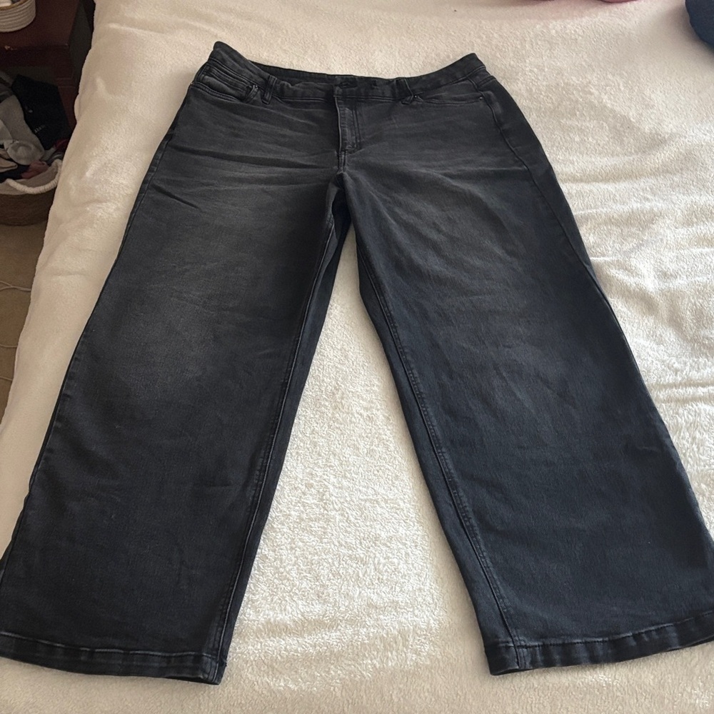 Junior  Black Jeans